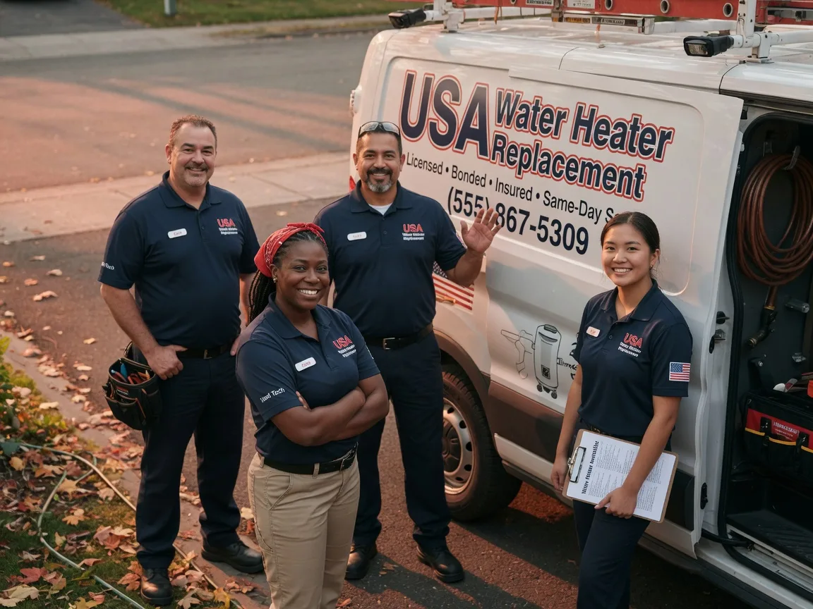 Water Heater Replacement company in Wilton, ND